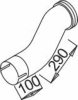 DINEX 54125 Exhaust Pipe